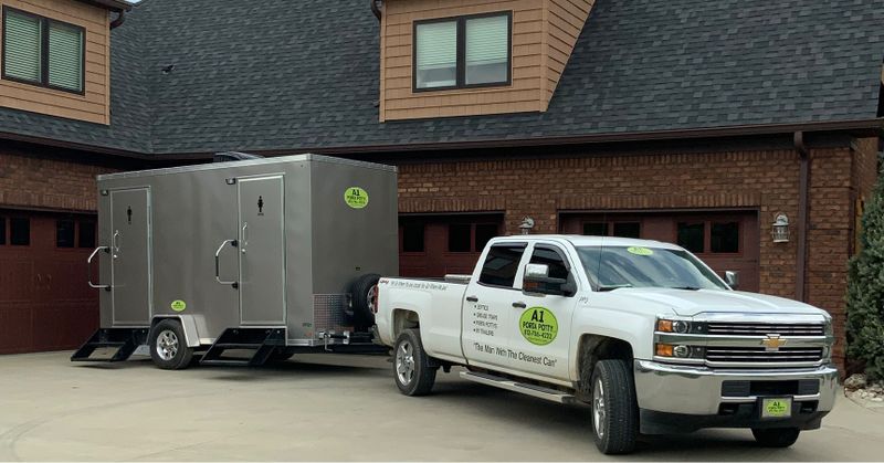 Deluxe Portable Restrooms