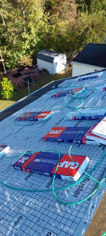 Residential Roofing Projects