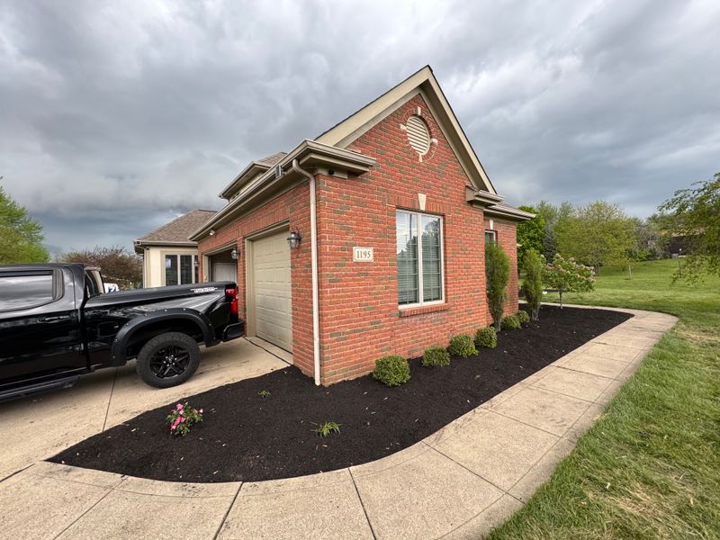 Mulch Installation