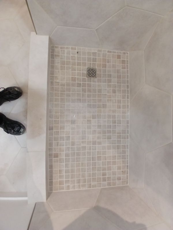 Carbondale Master bath Phase 1
