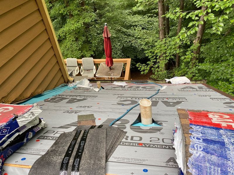Roofing Installation