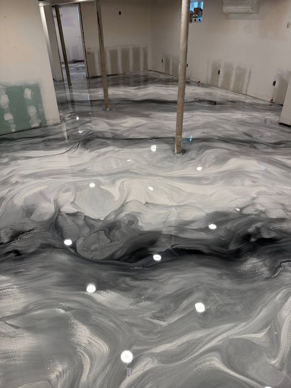 Commercial Epoxy Flooring
