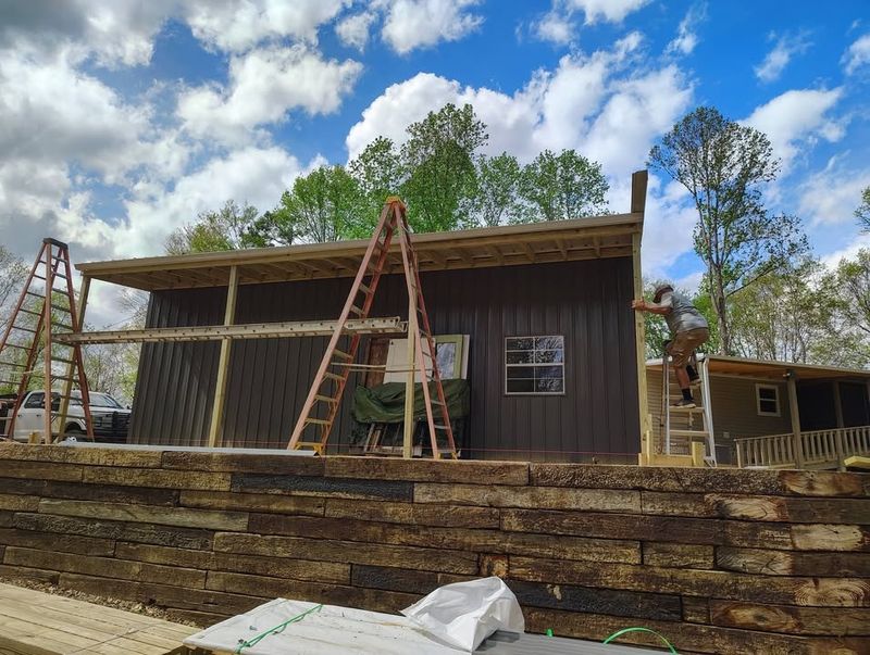 Retaining Wall Construction