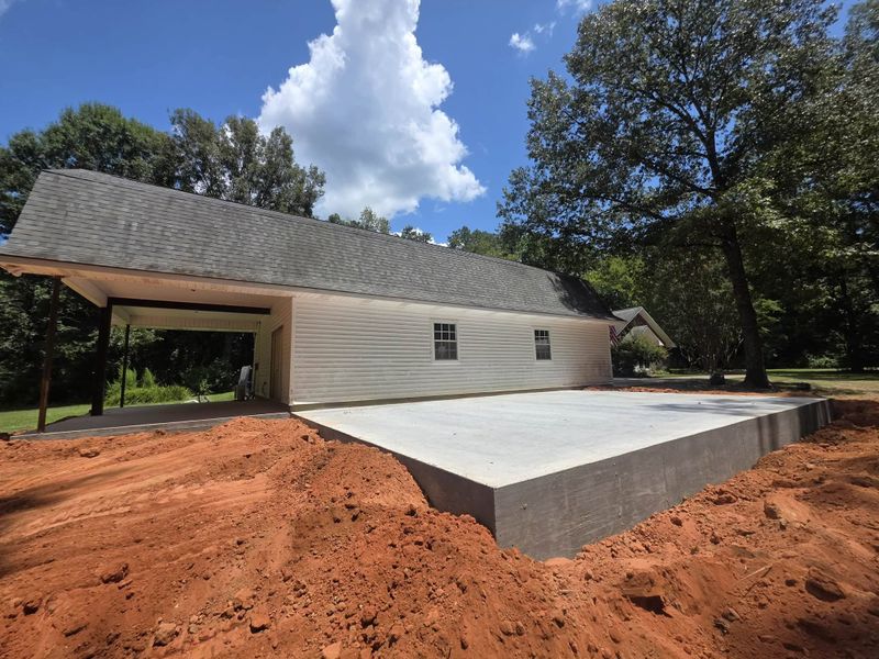 Concrete Installation