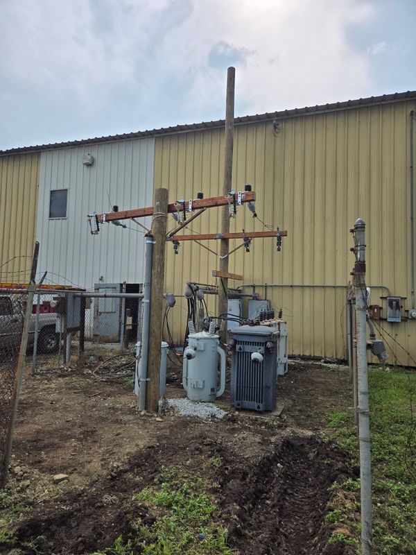 High Voltage Installation, Repairs, & Maintenance
