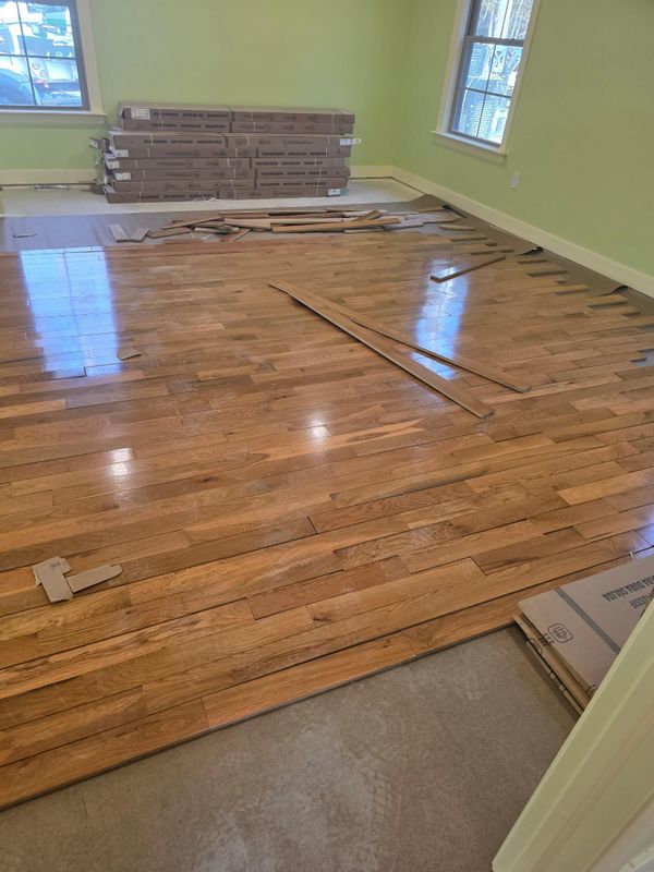 Hardwood Flooring