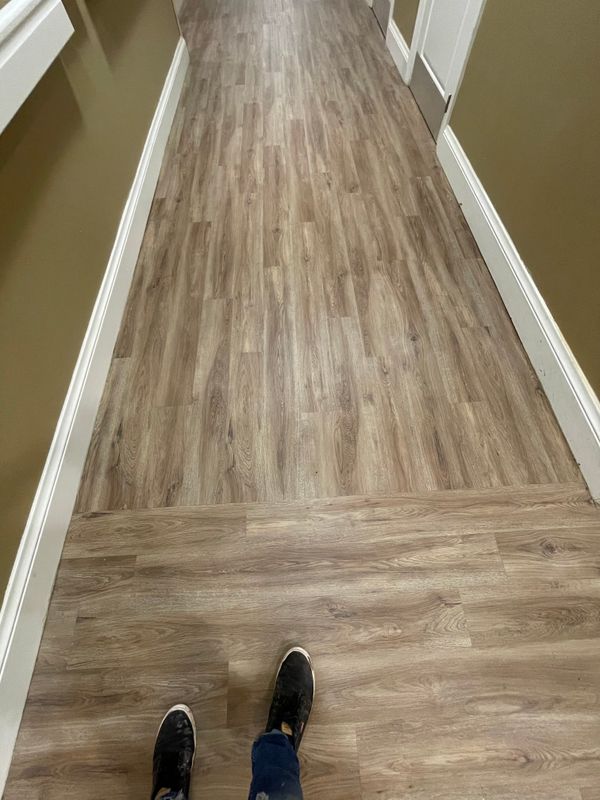 Luxury Vinyl Plank (LVP)