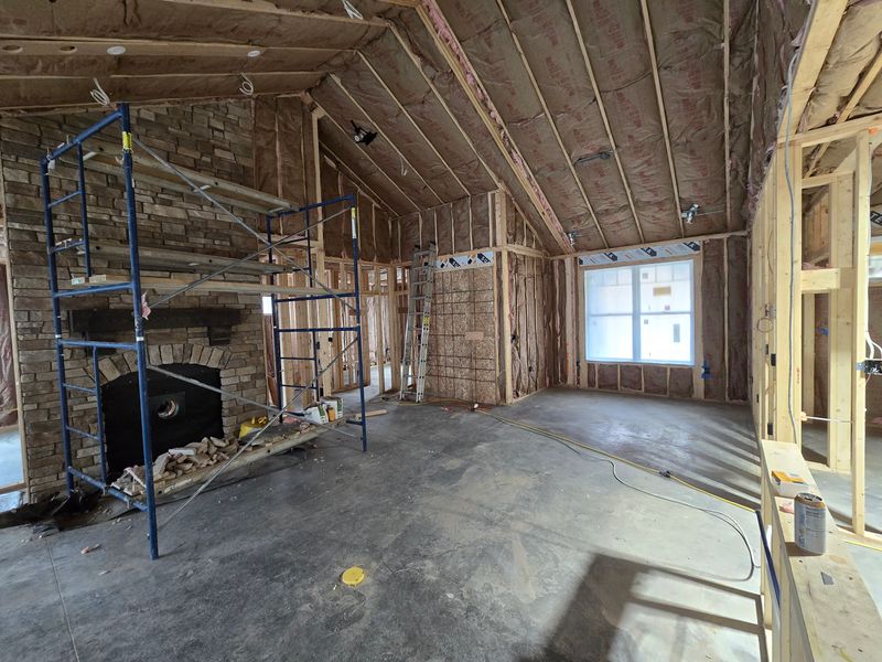 Insulation installation