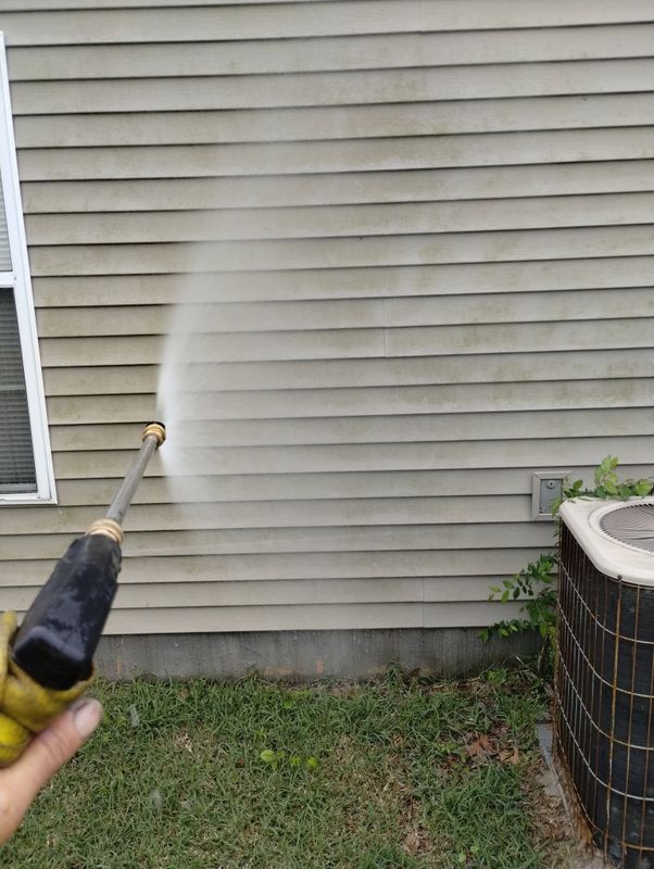Residential Pressure Washing