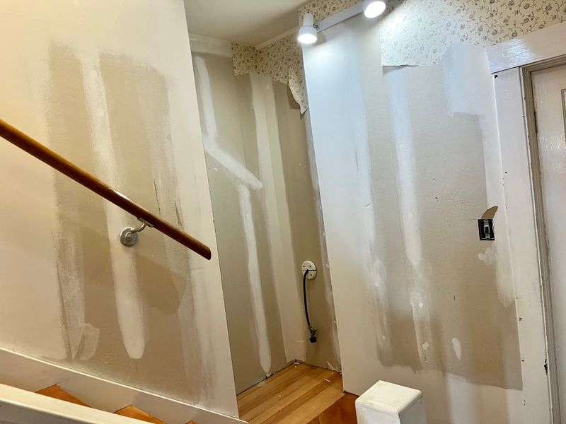 Wallpaper removal 