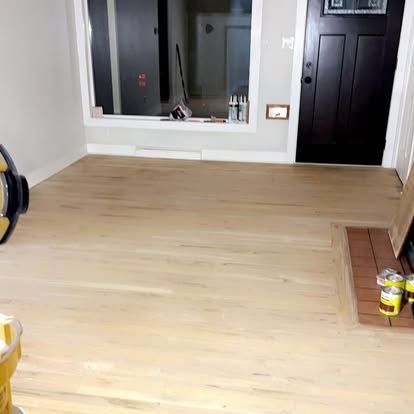 Resealed Hardwood & Tile Floors