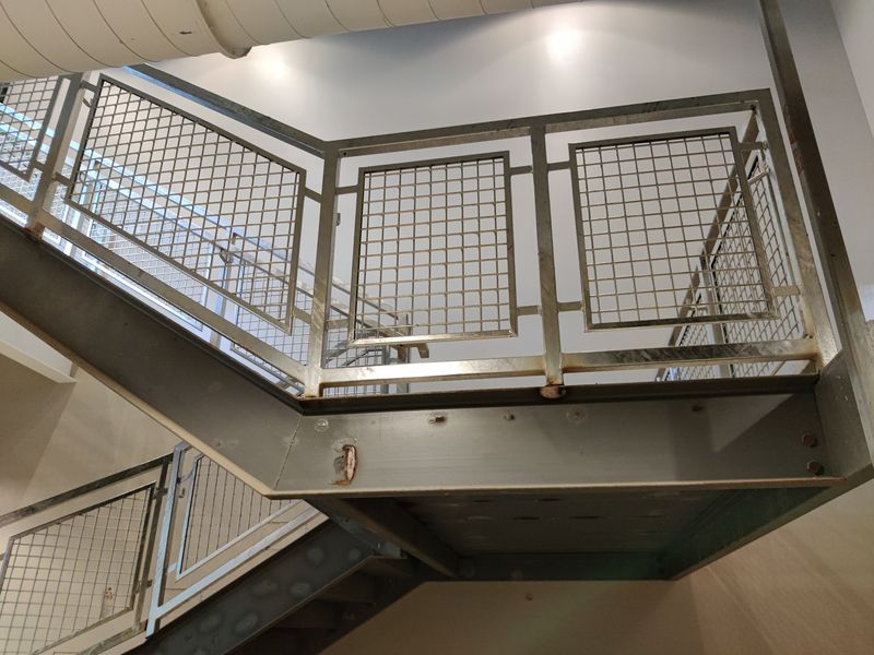 Structural Stair and Rail Erecting