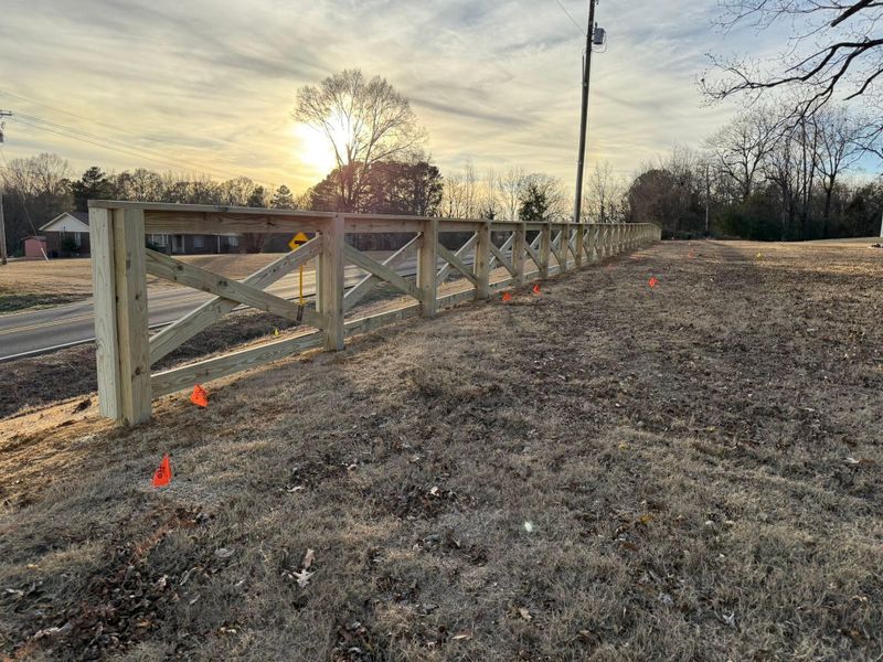 Fence Installation