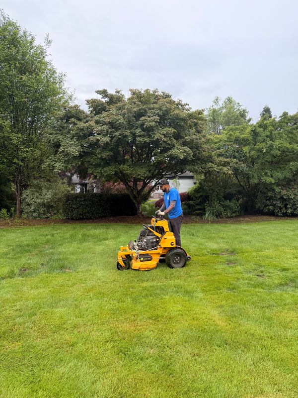 Mowing