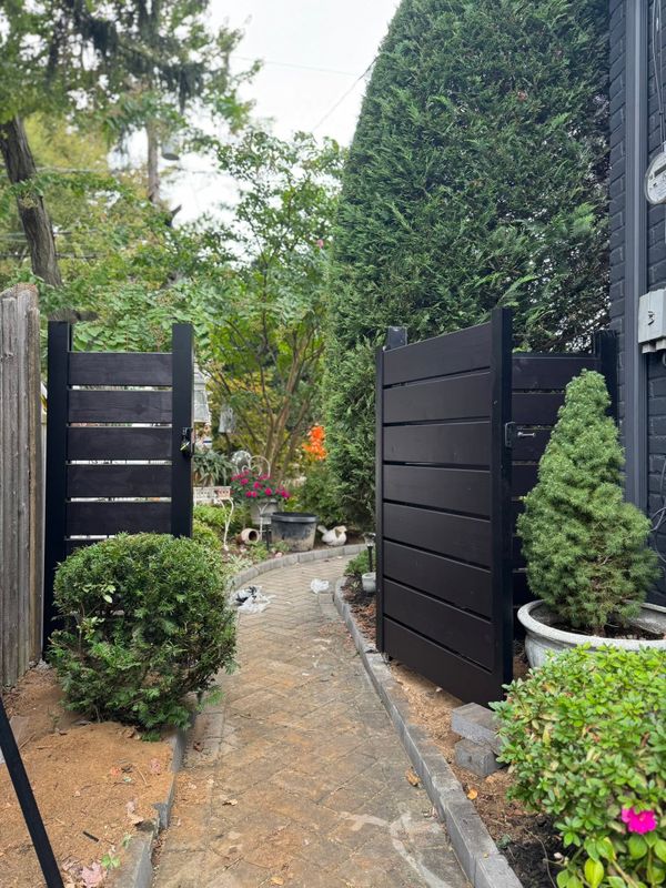 Walkway Installation