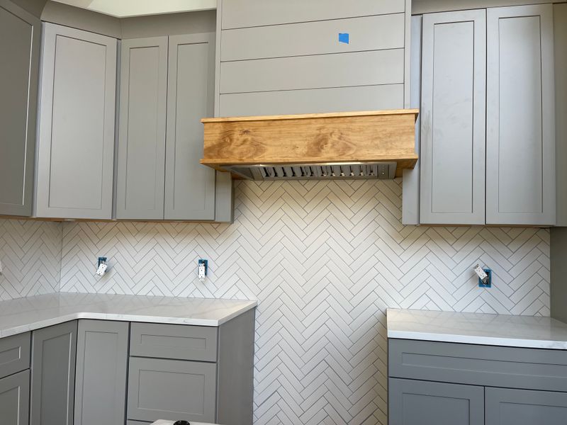 Kitchen Backsplash Installation