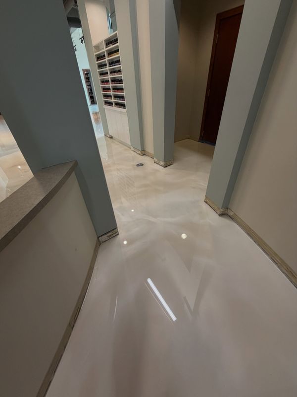 Commercial Epoxy Flooring