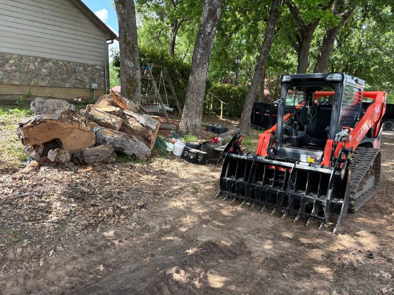 Skid Steer Work