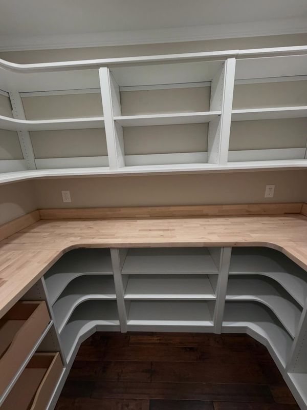 Bathroom Cabinetry Installation 