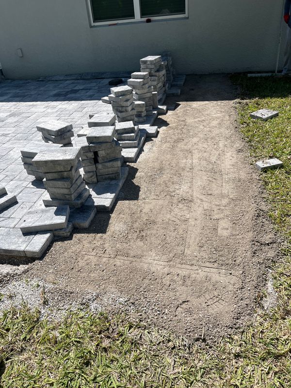 Hardscaping