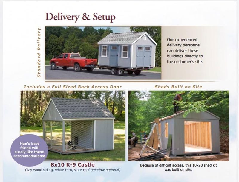Quaker Sheds