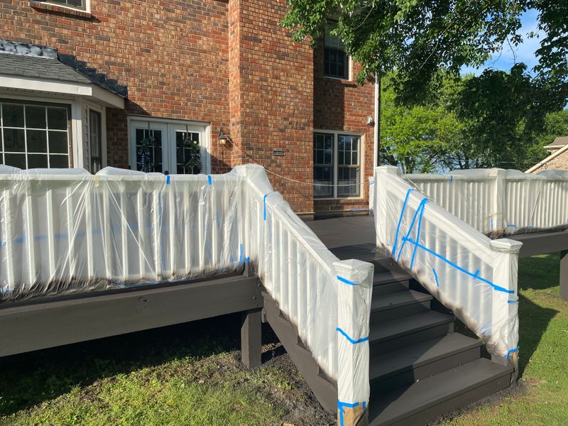 Deck and Fence Staining gallery