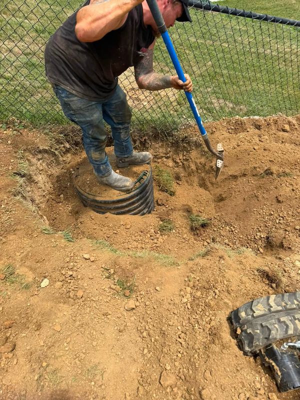 Septic Tank Pumping