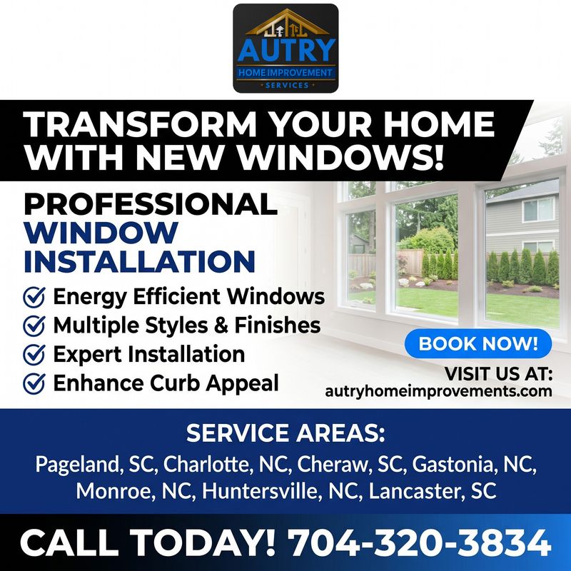 Window & Door Installation