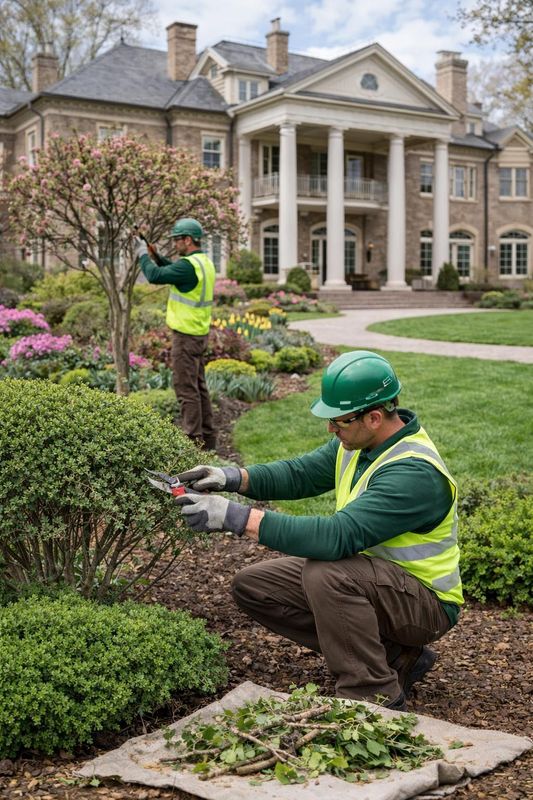 Shrub Trimming