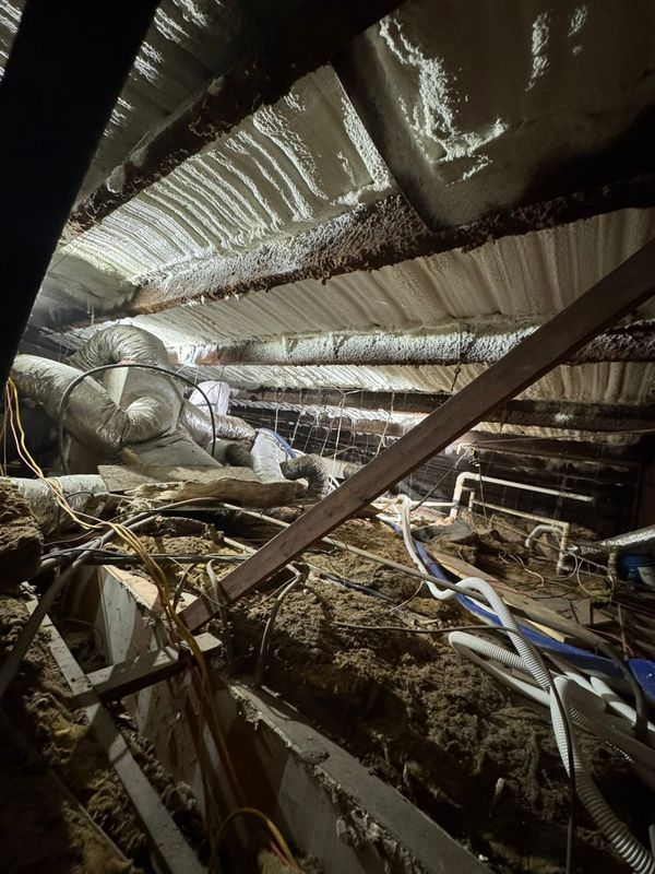 Industrial Coatings and Spray Foam
