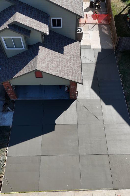 Concrete Driveways