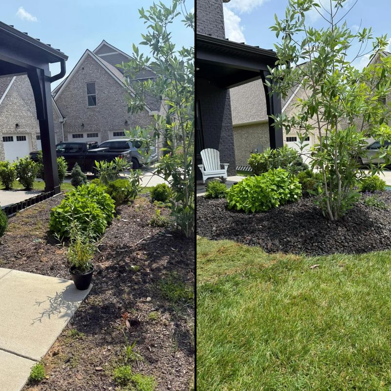 Mulch Installation