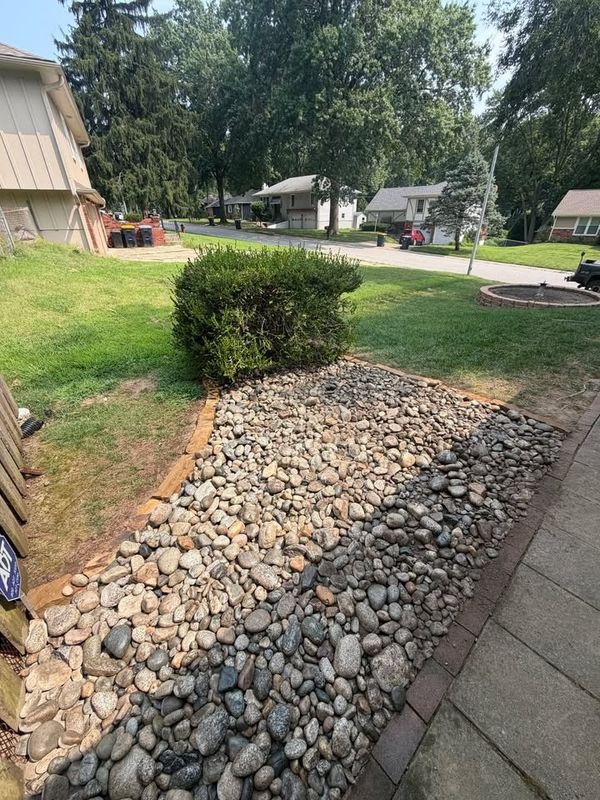 Paver Walkway Installation