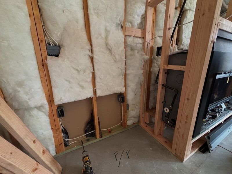Interior outlet installations
