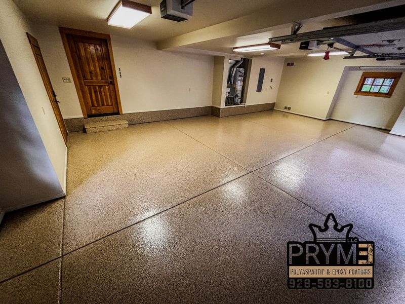 Polyaspartic & Epoxy Garages