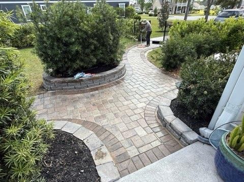 Pavers patio