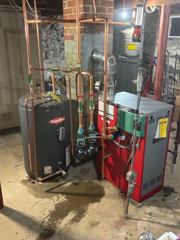Boiler Service/Install
