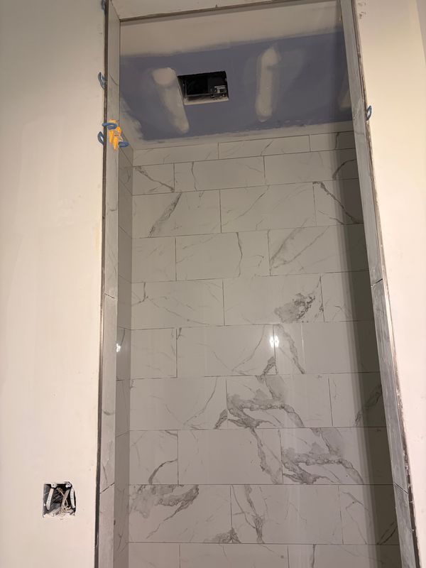 Shower Tiling gallery