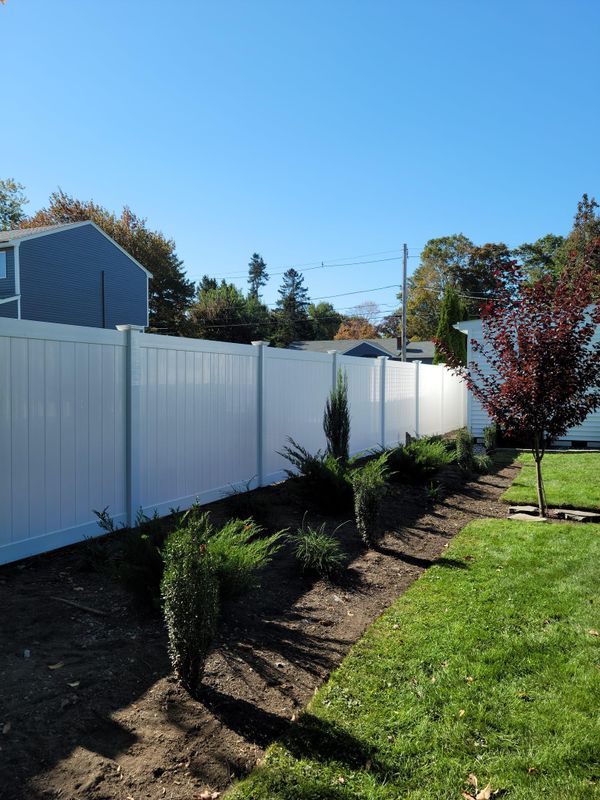 Vinyl Fences