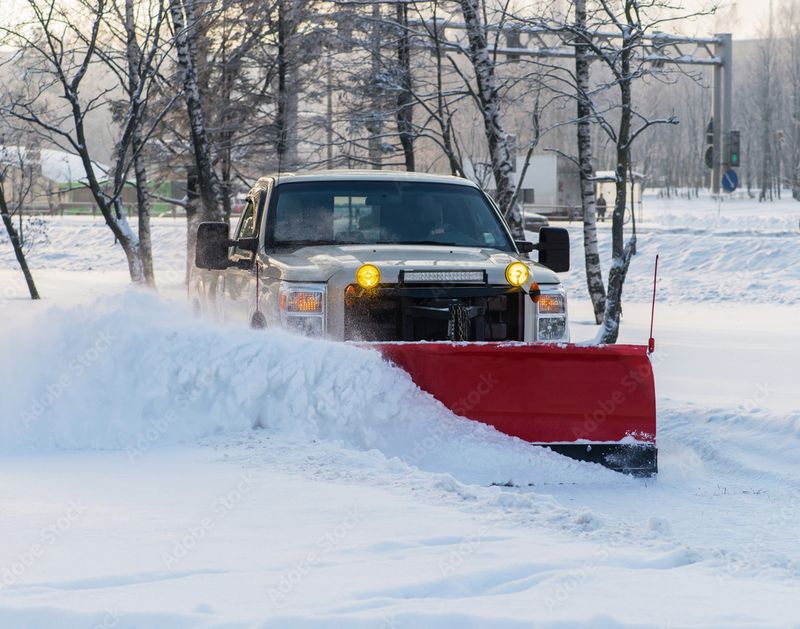 Commercial Snow Removal and Hauling