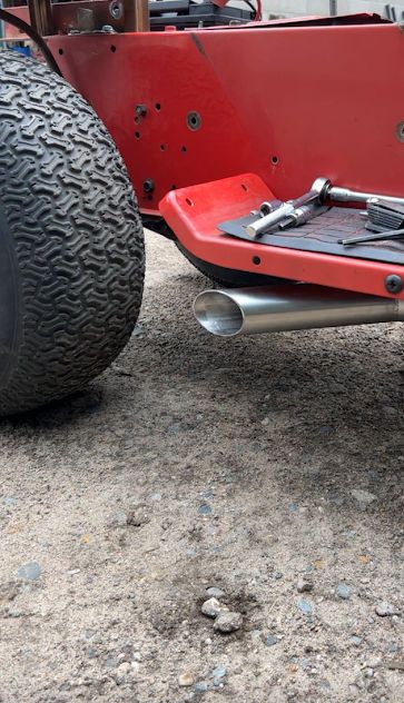 Custom Exhaust System for Lawn Equipment Baxter MN