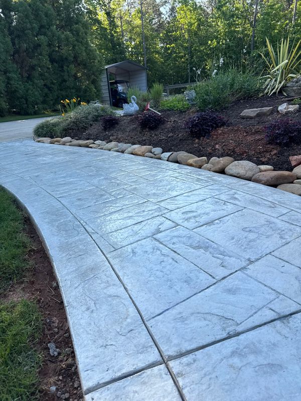 Stamped/Decorative Concrete