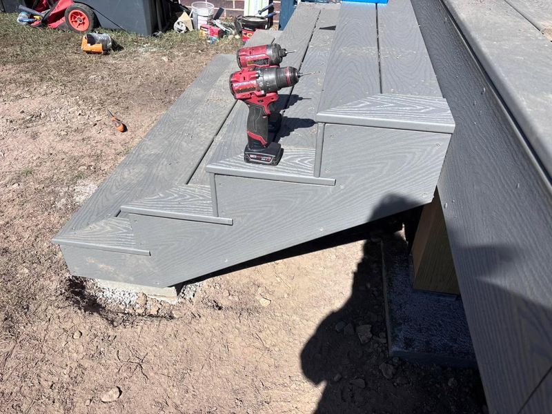 Deck and Patio Construction