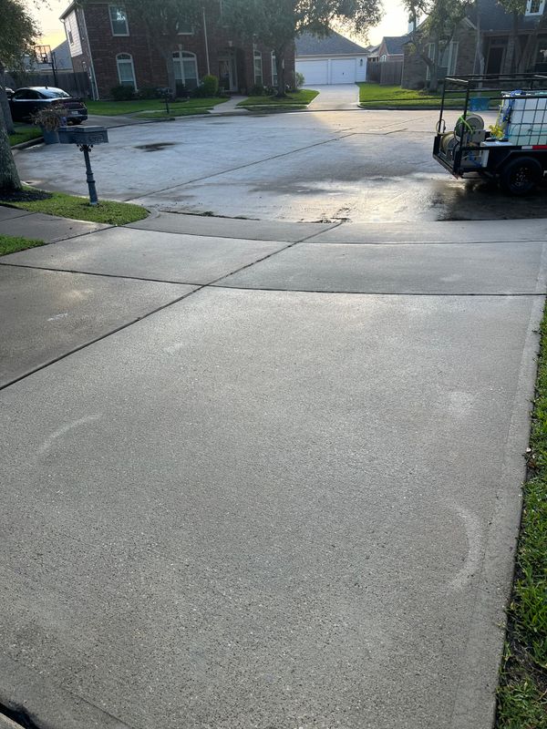 Pressure Washing