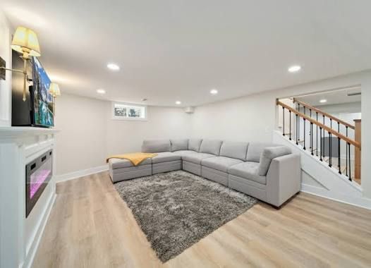 Basement Finishing