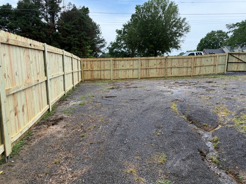Fence Installation