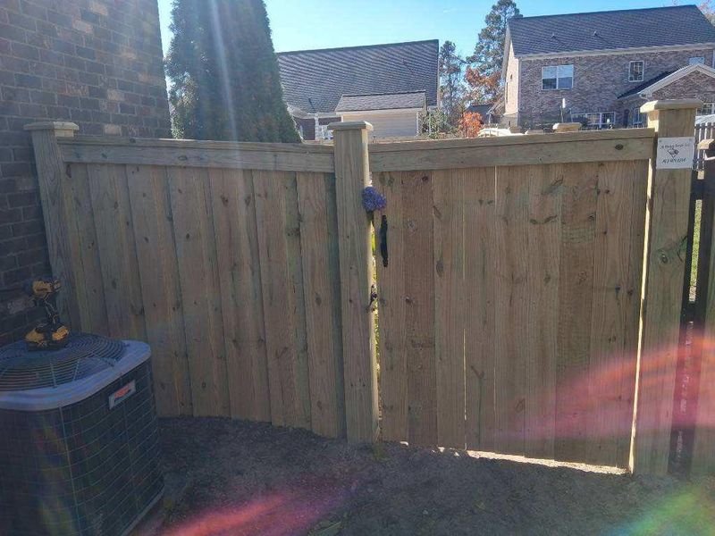 Fence Installation