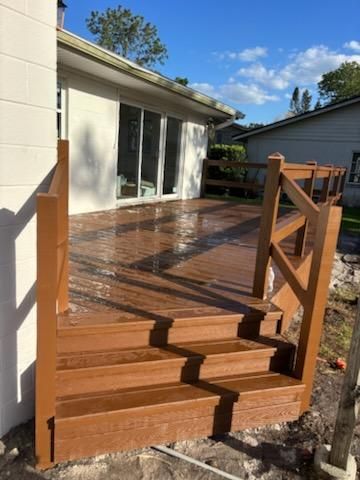 Deck and Patio Construction