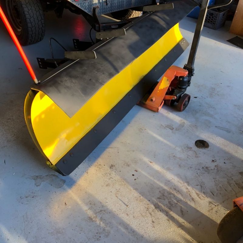 Snow Plowing