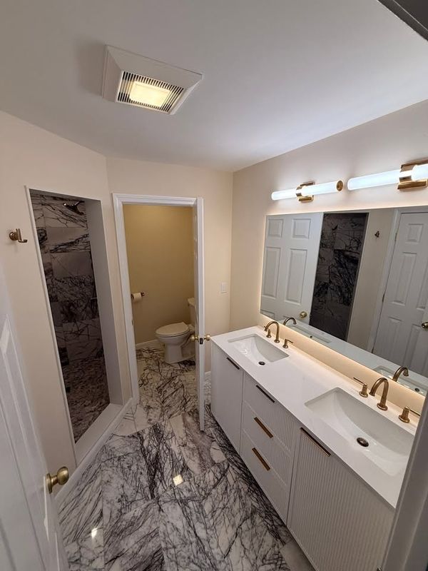 Bathroom renovations